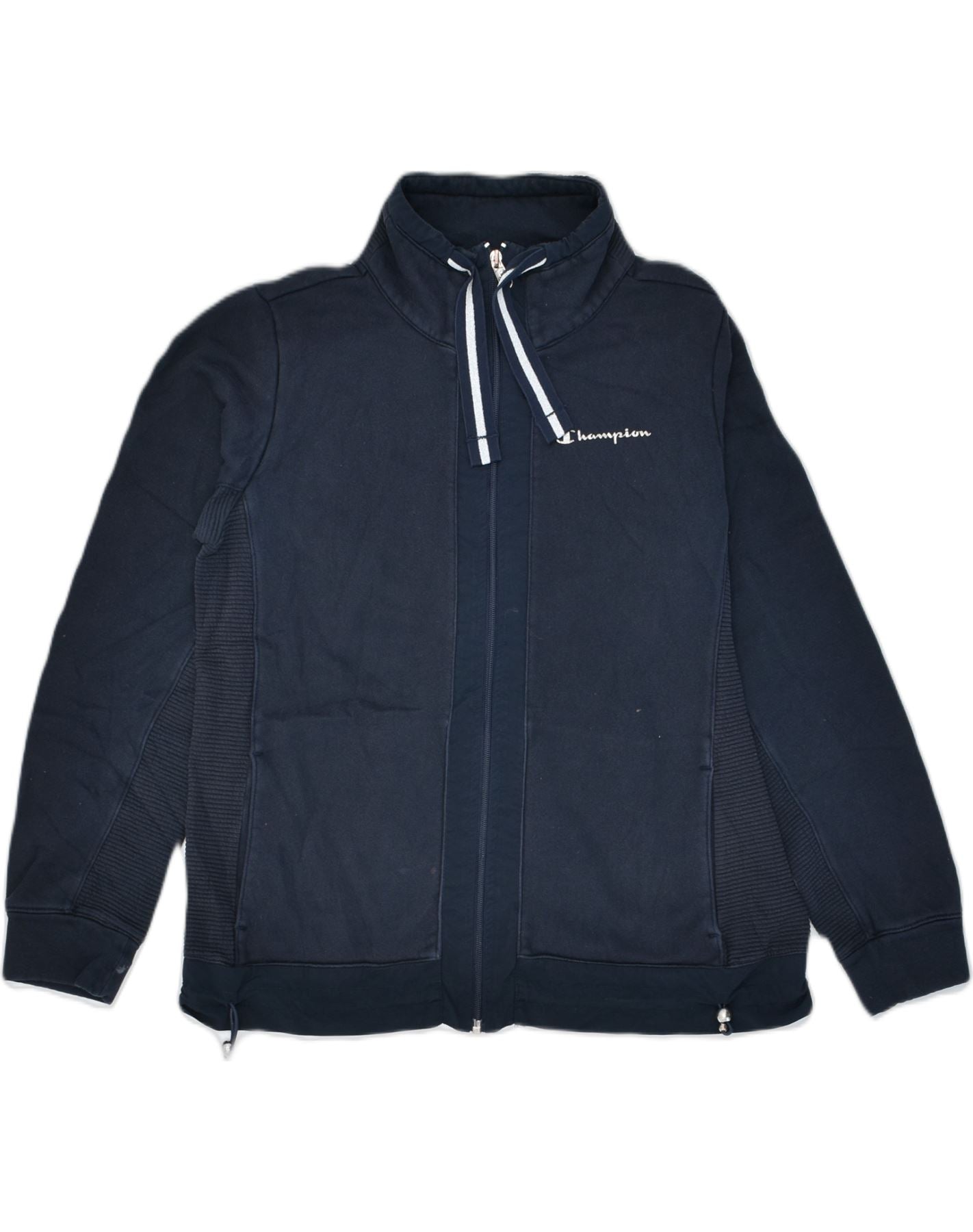 Champion windbreaker cheap womens navy