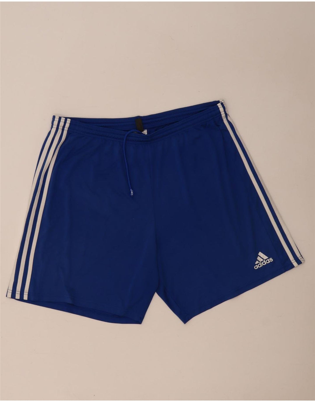 Adidas Mens Aeroready Sport Shorts 2XL Blue Polyester