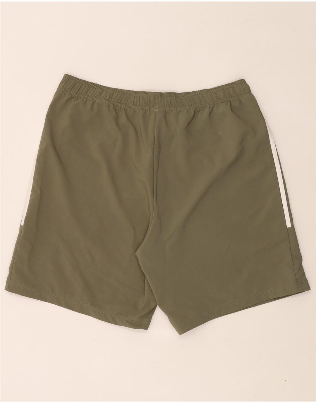Adidas Mens Sport Shorts XL  Green Polyester