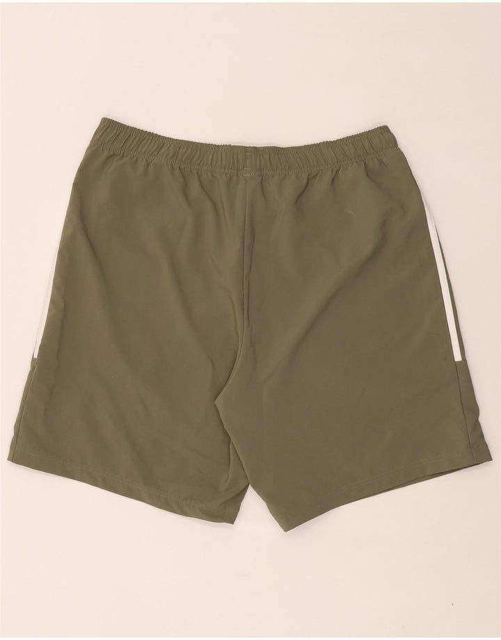 Adidas Mens Sport Shorts XL  Green Polyester