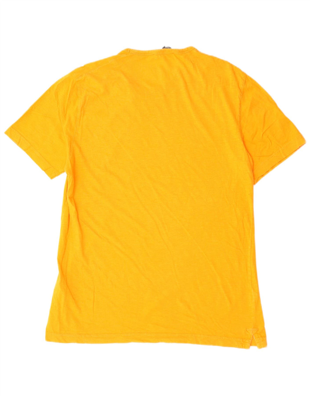 Ted Baker Mens T-Shirt Top Size 3 Medium Orange Cotton