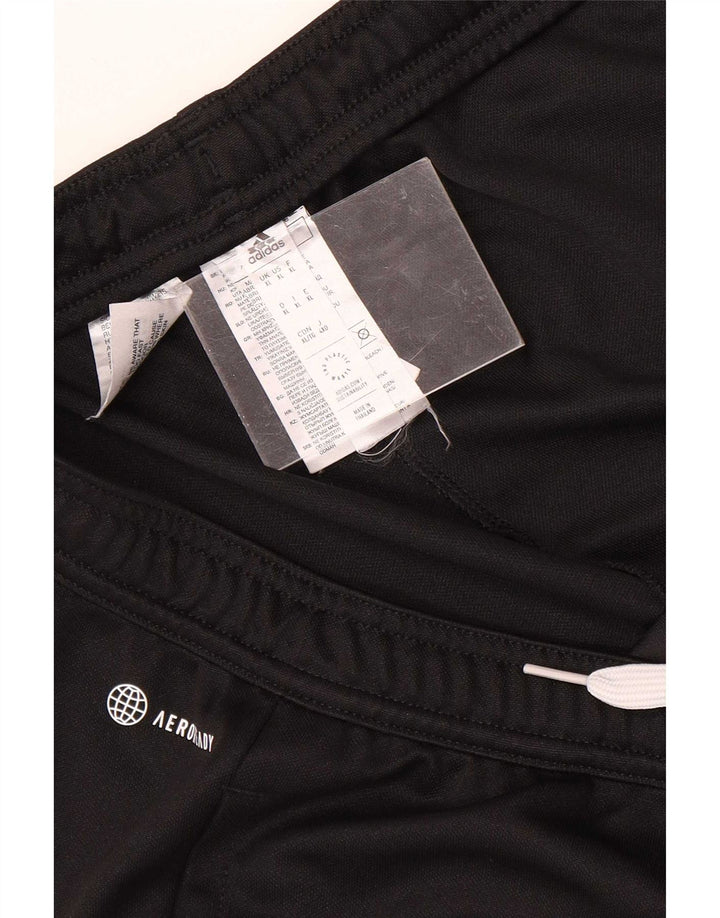 Adidas Mens Aeroready Tracksuit Trousers XL Black Polyester