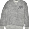 JACK WILLS Mens Graphic Sweatshirt Jumper Small Grey Cotton | Vintage Jack Wills | Thrift | Second-Hand Jack Wills | Used Clothing | Messina Hembry 