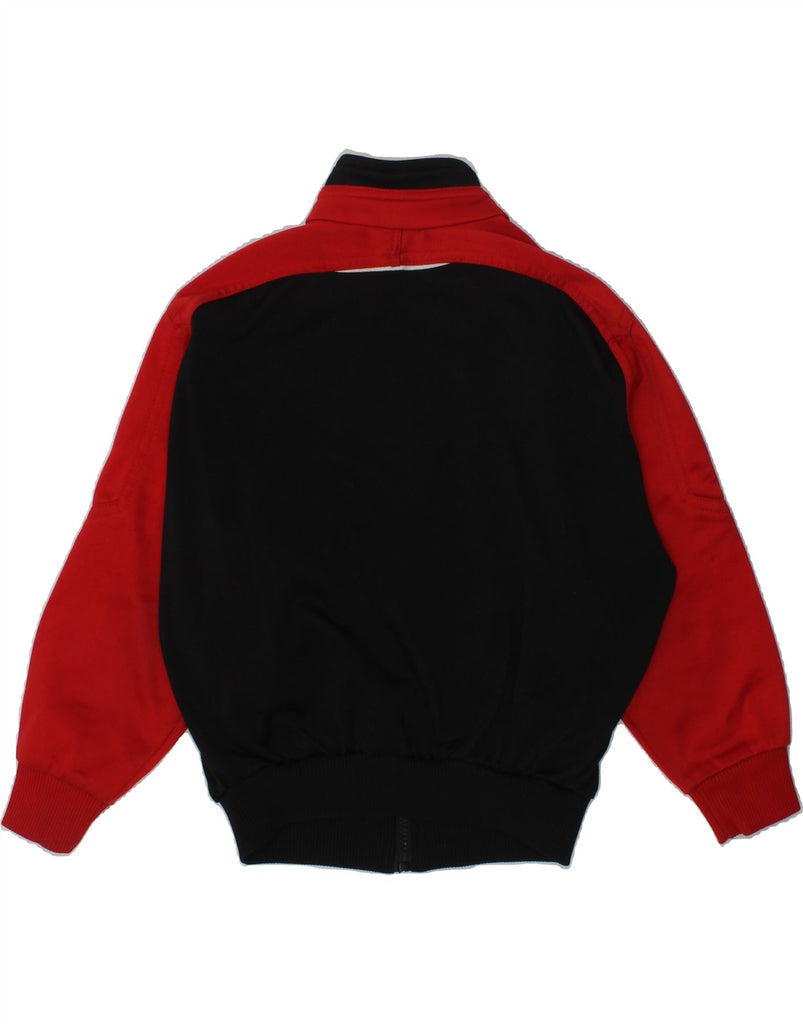 ADIDAS Boys Tracksuit Top Jacket 5-6 Years Black Colourblock Polyester | Vintage Adidas | Thrift | Second-Hand Adidas | Used Clothing | Messina Hembry 