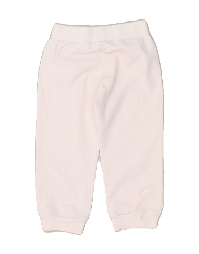 LIU JO JUNIOR Baby Girls Joggers Tracksuit Trousers 9-12 Months Pink | Vintage Liu Jo junior | Thrift | Second-Hand Liu Jo junior | Used Clothing | Messina Hembry 