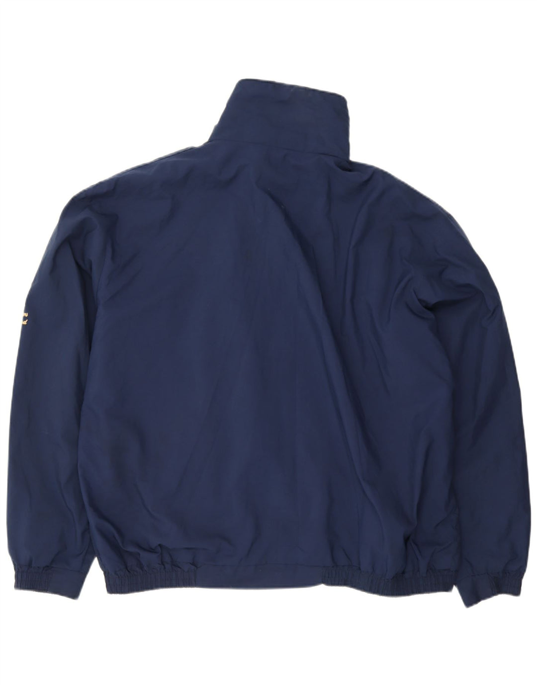 St. Andrews Mens Windbreaker Jacket UK 44 2XL Navy Blue Polyester