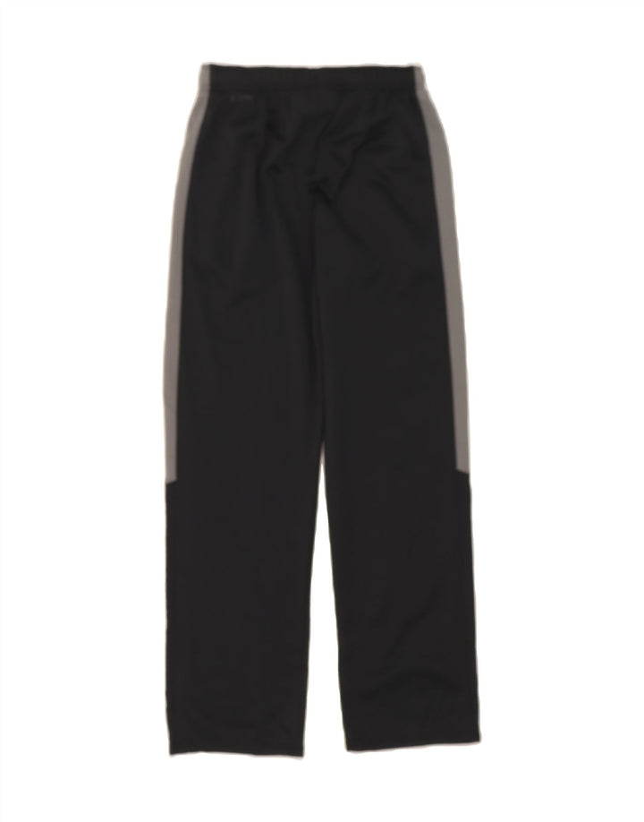 UNDER ARMOUR Boys Cold Gear Tracksuit Trousers 11-12 Years Large Black Vintage Under Armour and Second-Hand Under Armour from Messina Hembry 