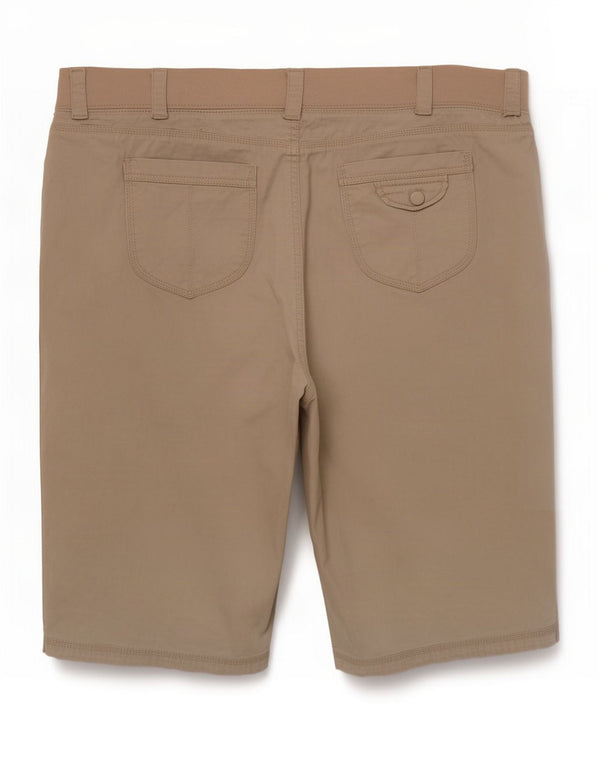 Lee Mens Easy Fit Cargo Shorts 4XL W48 Beige Cotton
