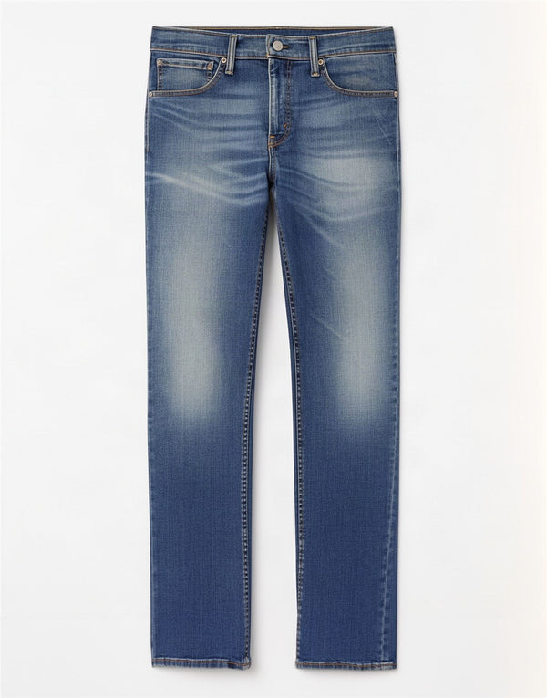 Levi's Mens 511 Slim Jeans W32 L34 Blue