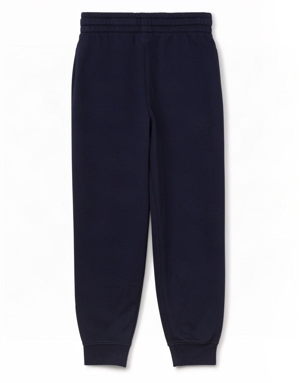 Nike Boys Tracksuit Trousers Joggers 8-9 Years Small Navy Blue Cotton