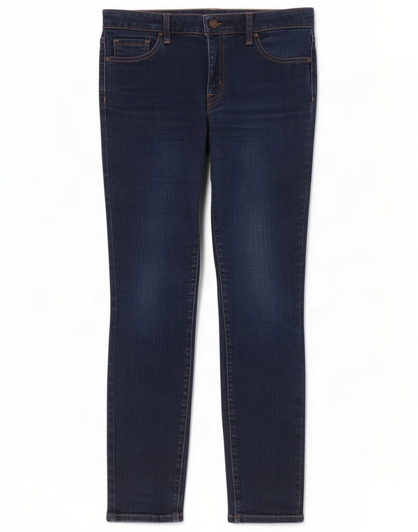 Tommy Hilfiger Womens Skinny Jeans US 8 Medium W32 L30 Navy Blue Cotton