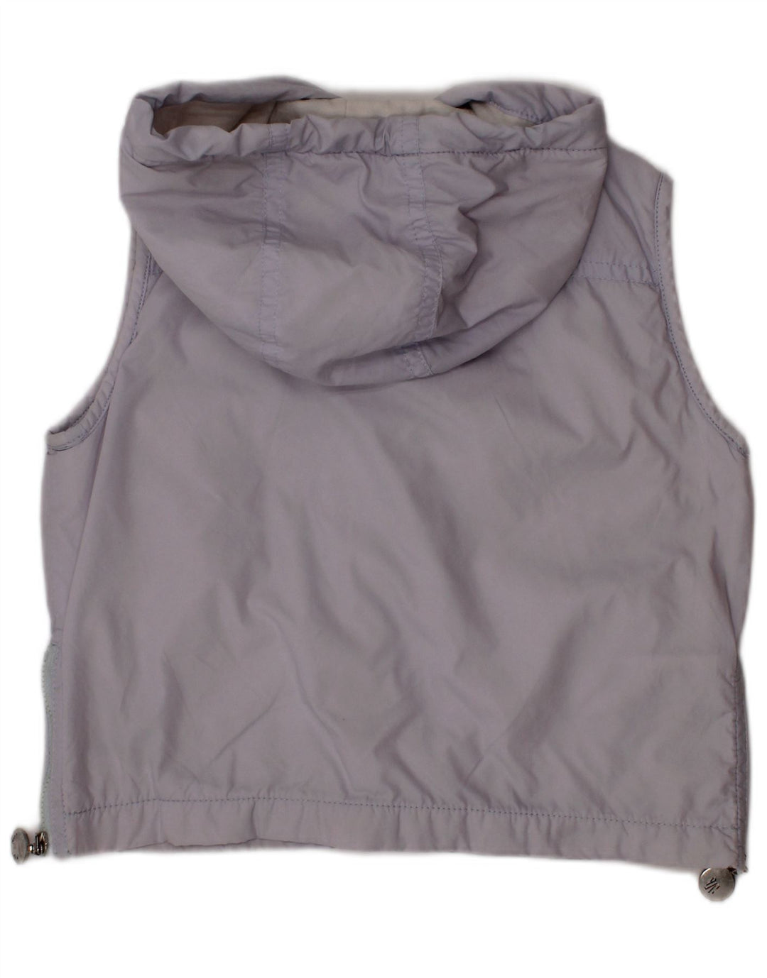 Moncler Boys Hooded Gilet 2-3 Years Blue Polyamide