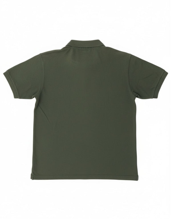 Marlboro Classics Mens Polo Shirt Medium Green Cotton