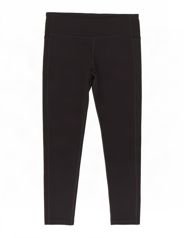 Gap Womens Leggings UK 18 XL Black Polyester