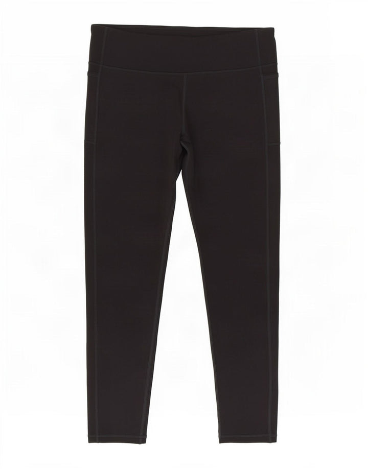 Gap Womens Leggings UK 18 XL Black Polyester