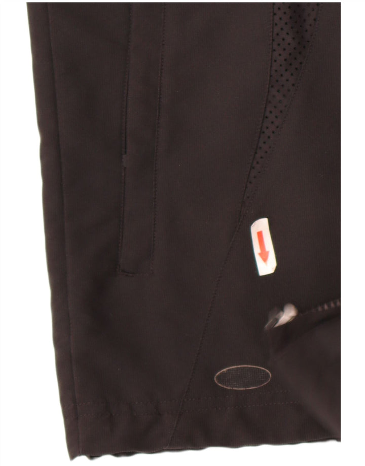 Adidas Mens Clima 365 Rain Jacket UK 34 XS Black Colourblock Polyester