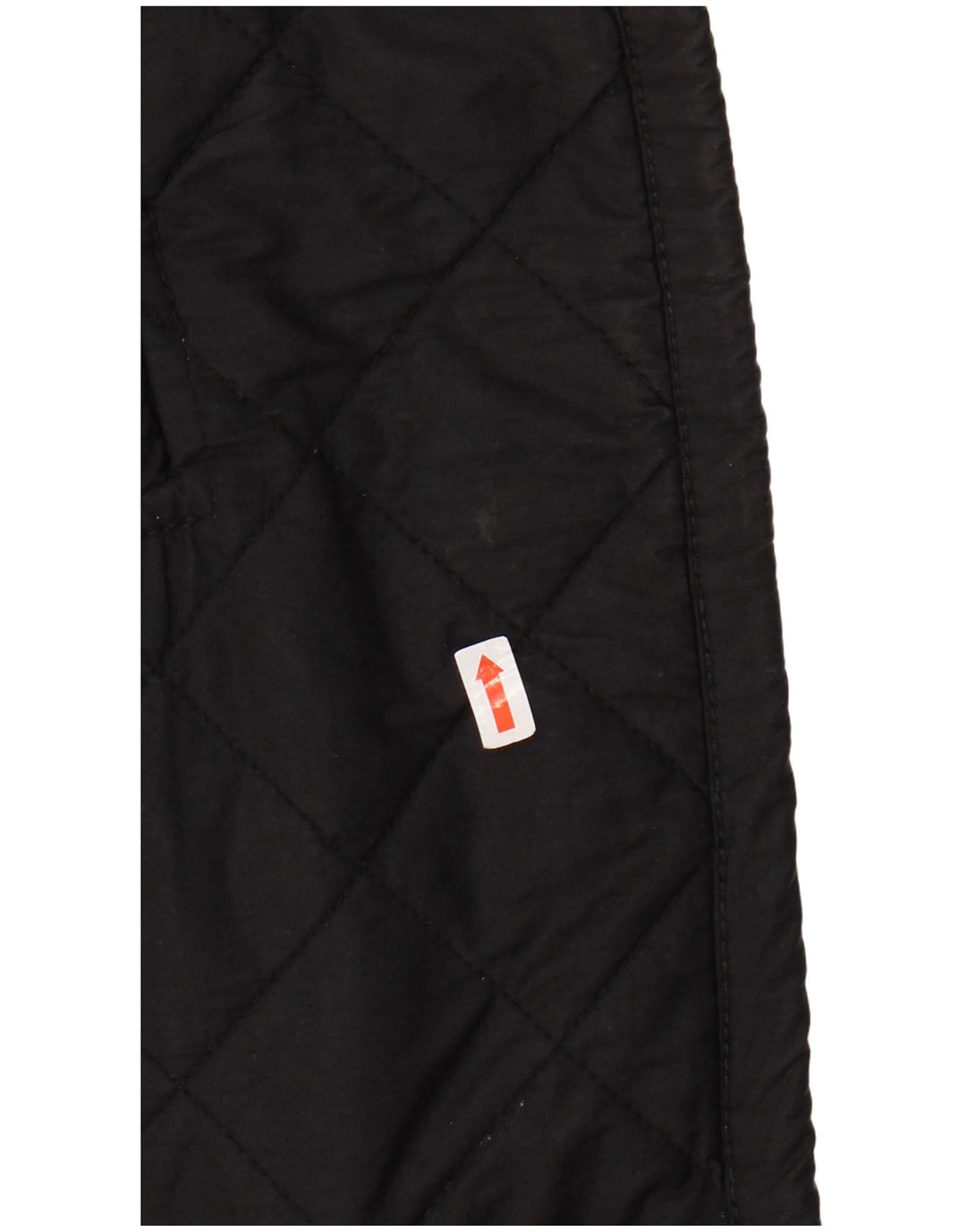 FAT FACE Mens Quilted Jacket UK 40 Large Black