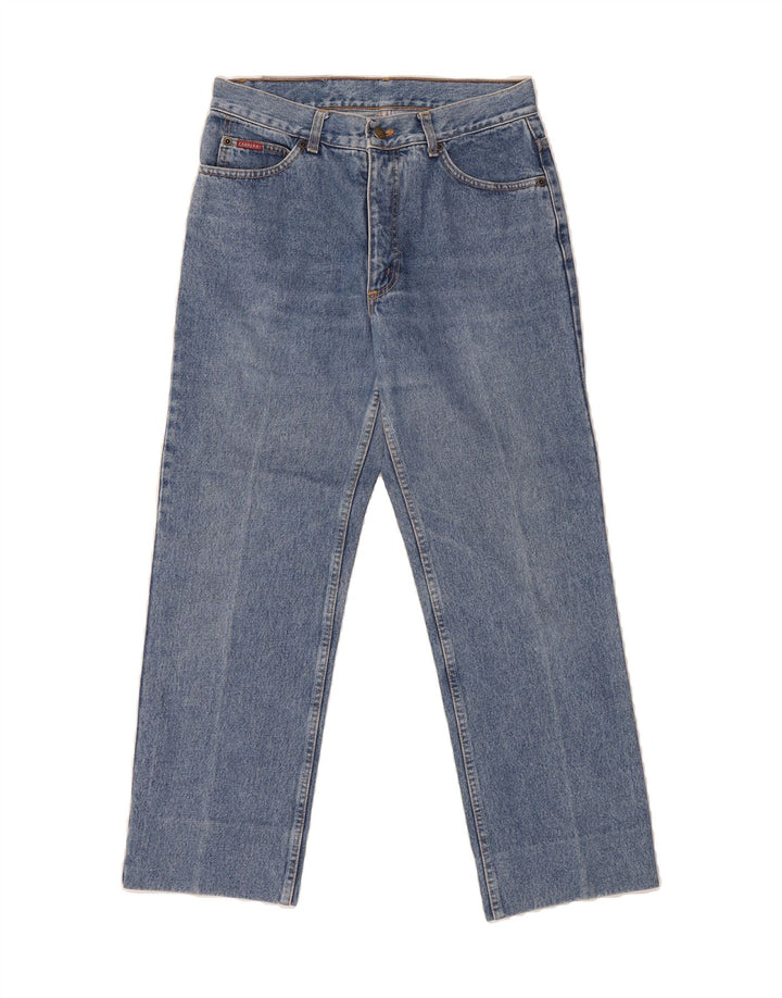 CARRERA Mens Straight Jeans IT 48 Medium W32 L27 Blue Cotton Vintage Carrera and Second-Hand Carrera from Messina Hembry 
