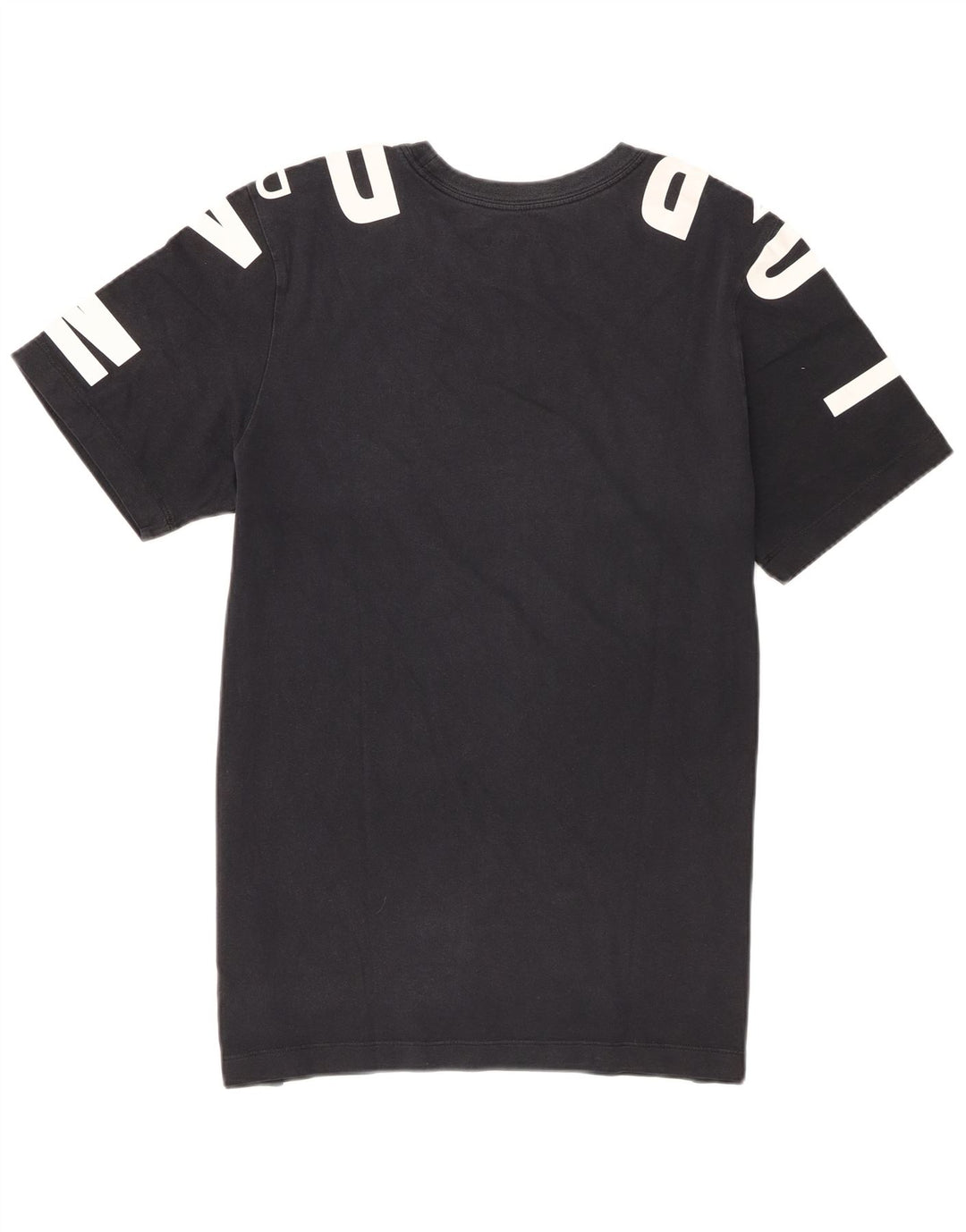 Jordan Mens Graphic T-Shirt Top Medium Black Cotton
