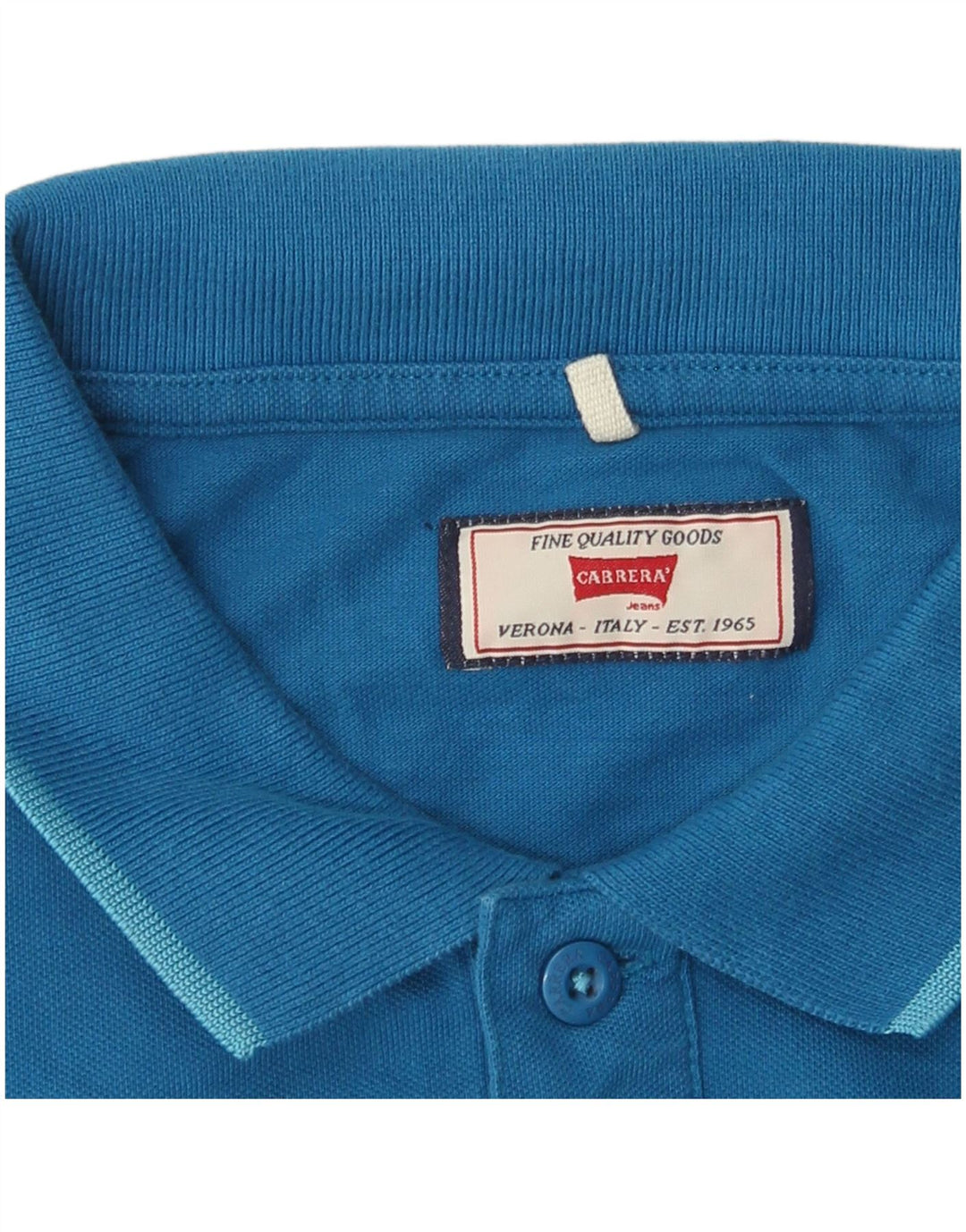 Carrera Mens Polo Shirt Large Blue