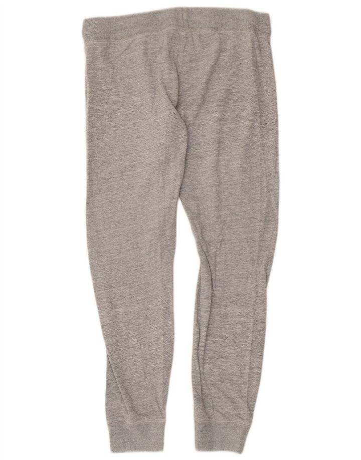 JACK WILLS Womens Skinny Fit Tracksuit Trousers Joggers UK 12 Medium Grey