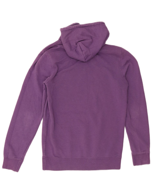 Champion Mens Hoodie Jumper Small Purple