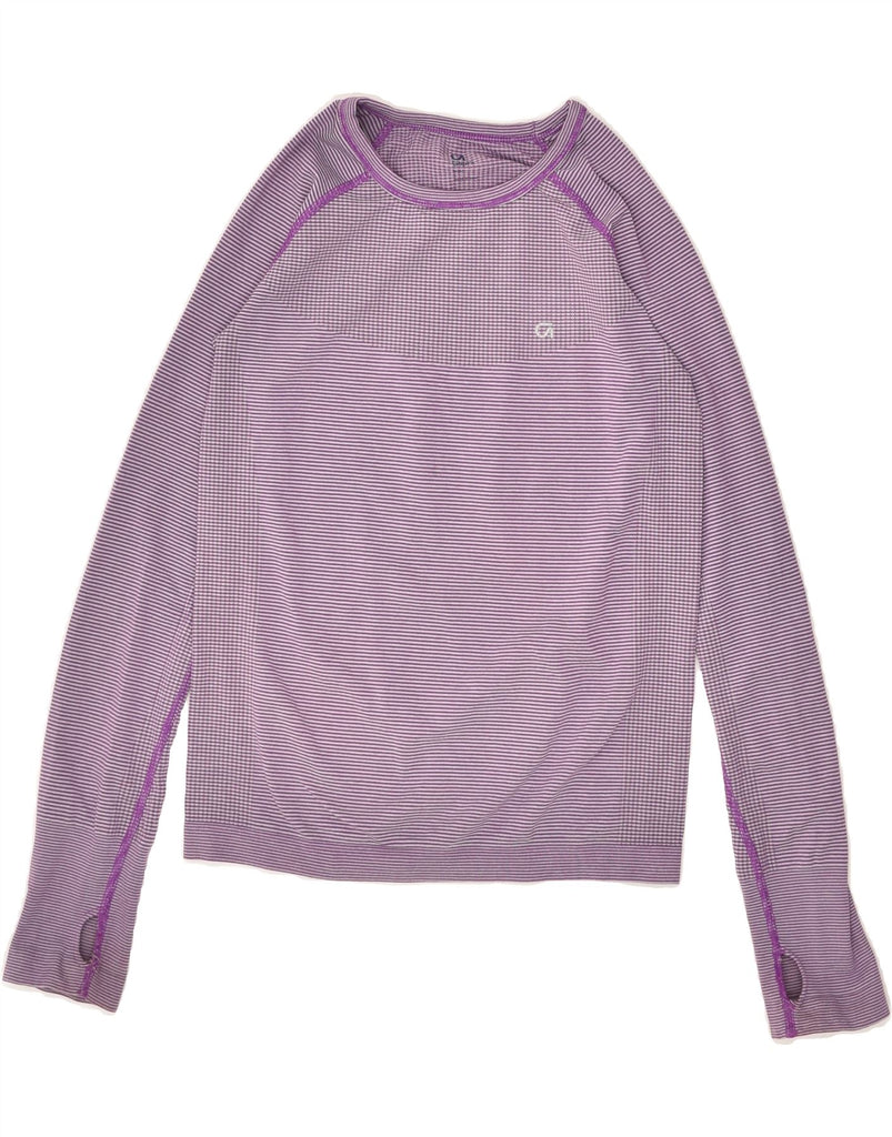 GAP Girls Top Long Sleeve 12-13 Years Large Purple | Vintage Gap | Thrift | Second-Hand Gap | Used Clothing | Messina Hembry 