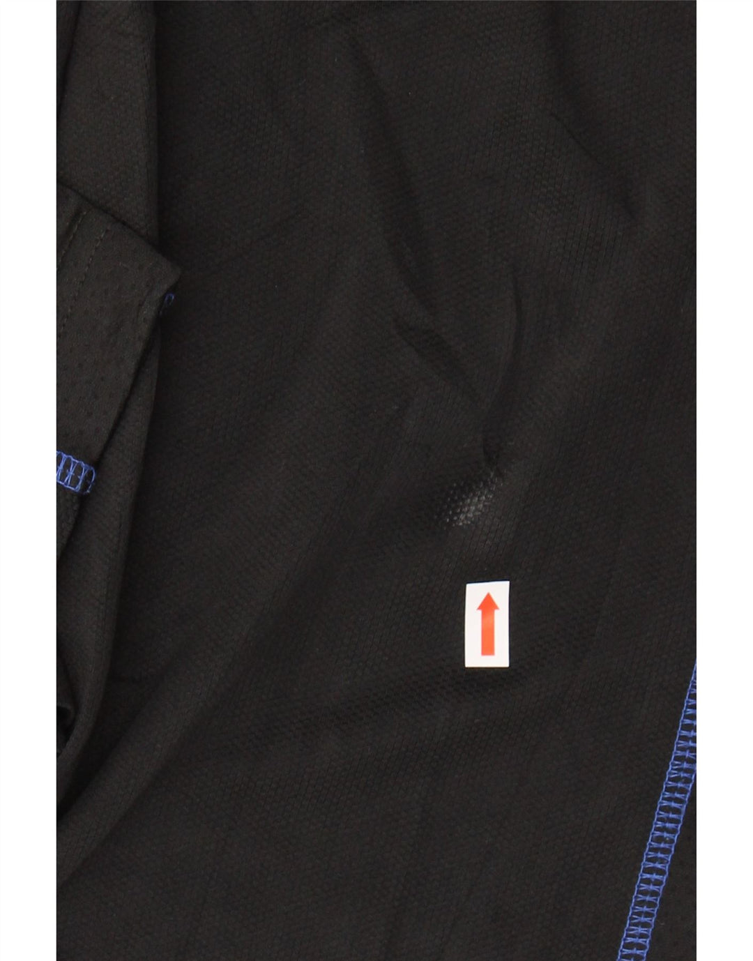 REEBOK Boys Tracksuit Trousers 11-12 Years XL Black Polyester Vintage Reebok and Second-Hand Reebok from Messina Hembry 