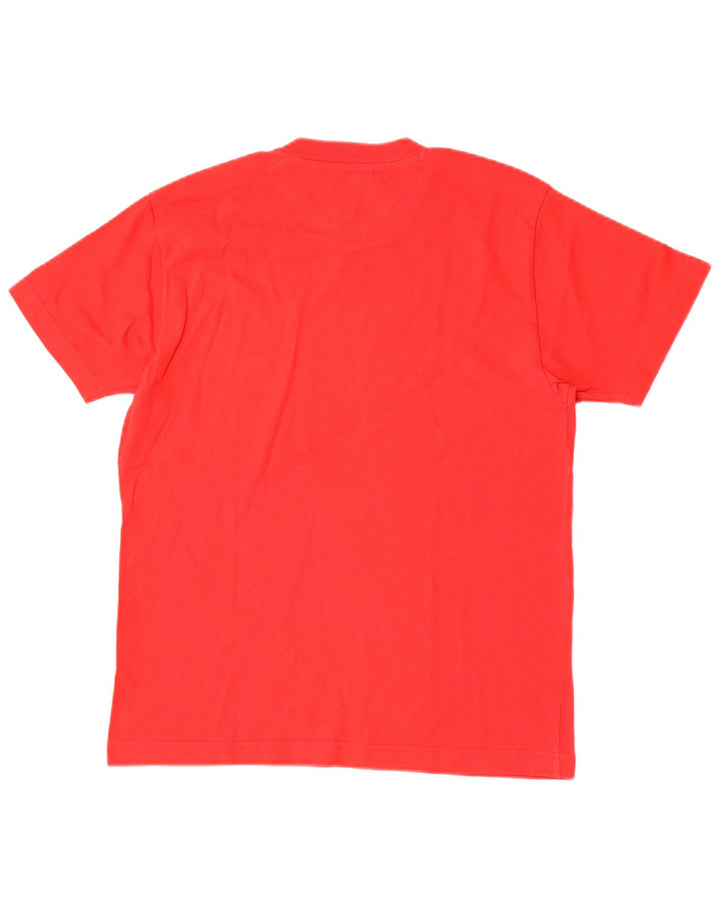 Champion Mens T-Shirt Top Small Red