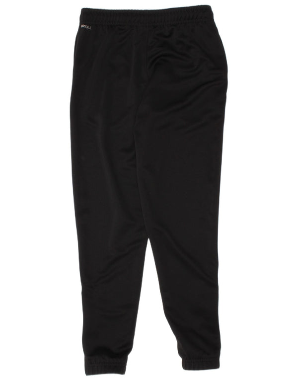 Puma Boys Tracksuit Trousers Joggers 9-10 Years  Black Polyester
