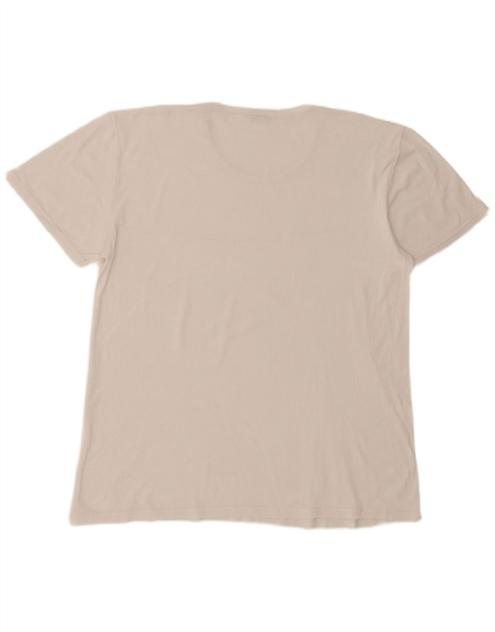 Fila Mens T-Shirt Top Large White