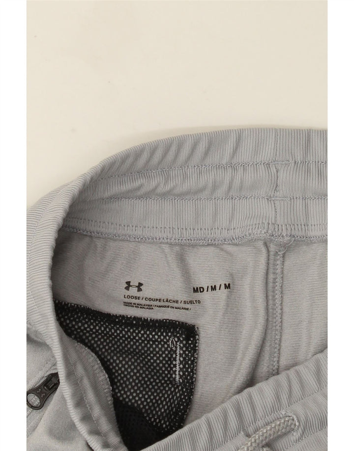 Under Armour Mens Tracksuit Trousers Joggers Medium  Grey