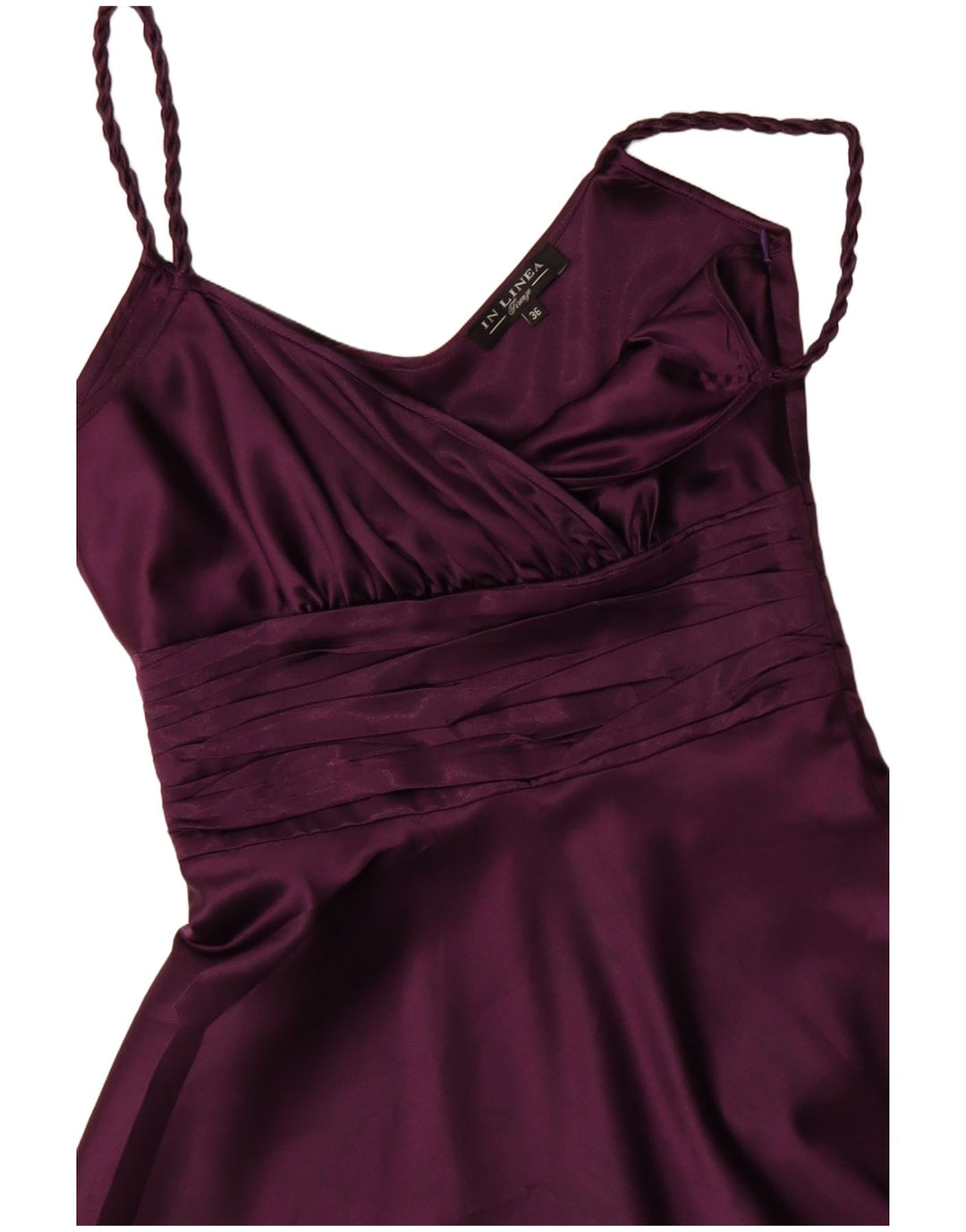 IN LINEA Womens Sleeveless A-Line Dress EU 36 Small Purple