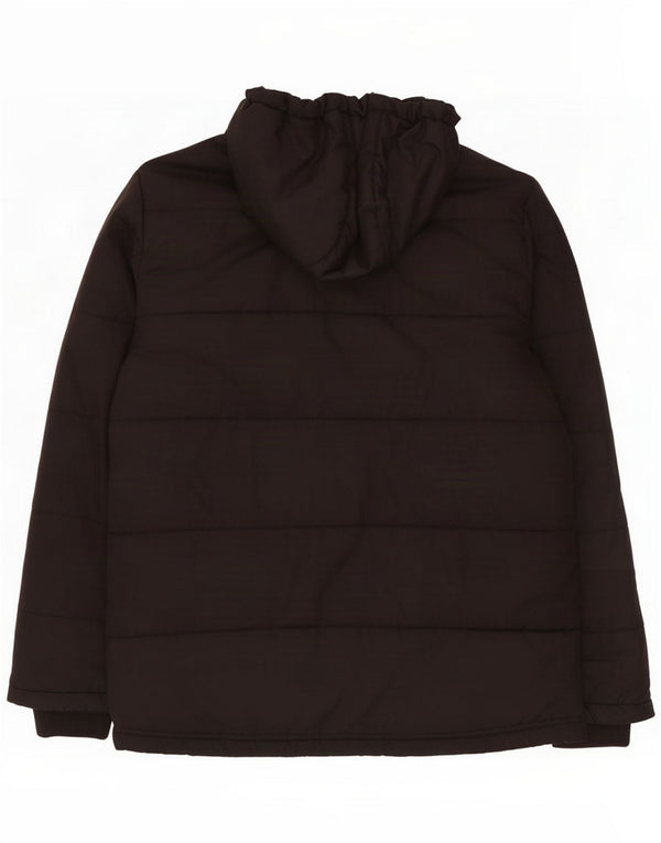Puma Mens Hooded Padded Jacket UK 38 Medium Black