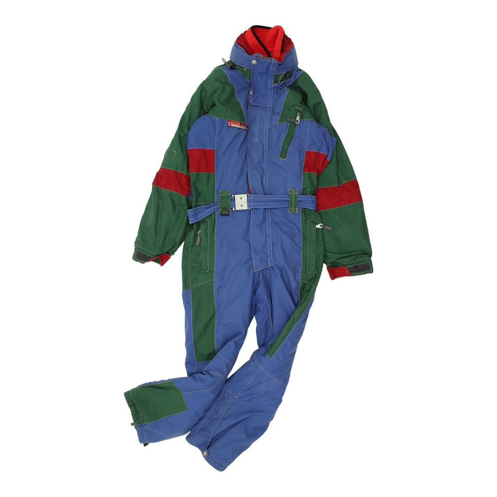 Belfe & Belfe Equipment Mens Green Ski Suit | Vintage Winter Sportswear Snowsuit Vintage Messina Hembry and Second-Hand Messina Hembry from Messina Hembry 