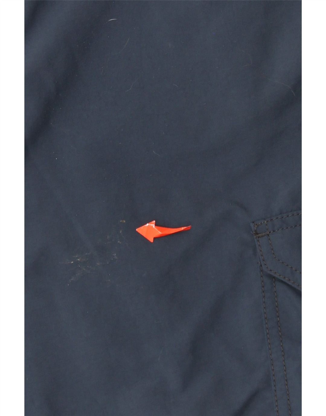 THINK PINK Womens Cargo Shorts W30 Medium Navy Blue