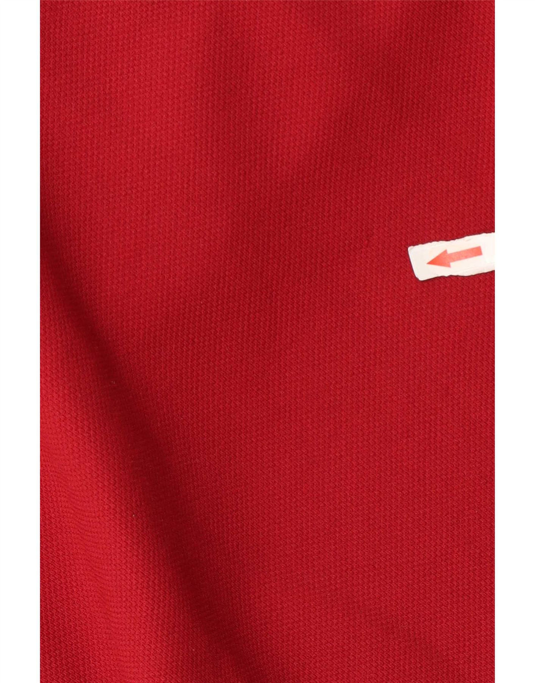 Biemme Mens Pullover Tracksuit Top Jacket 2XL Red Polyester