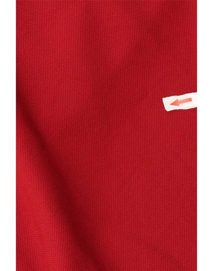 Biemme Mens Pullover Tracksuit Top Jacket 2XL Red Polyester