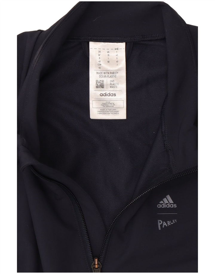 Adidas Womens Boiler Ski Jumpsuit IT 46 Large Navy Blue Polyester