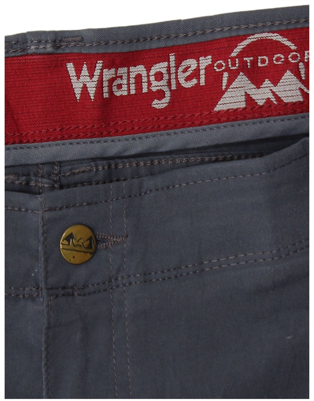 WRANGLER Mens Straight Cargo Trousers W40 L29  Navy Blue