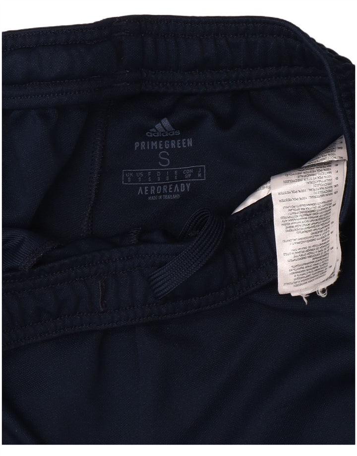 Adidas Mens Tracksuit Trousers Small  Navy Blue Polyester