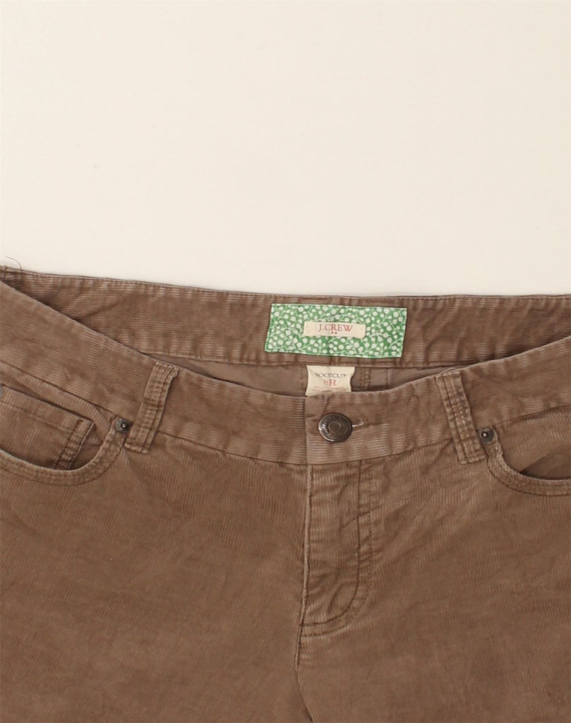 J. CREW Womens Bootcut Corduroy Trousers US 8 Medium W30 L31 Brown | Vintage J. Crew | Thrift | Second-Hand J. Crew | Used Clothing | Messina Hembry 