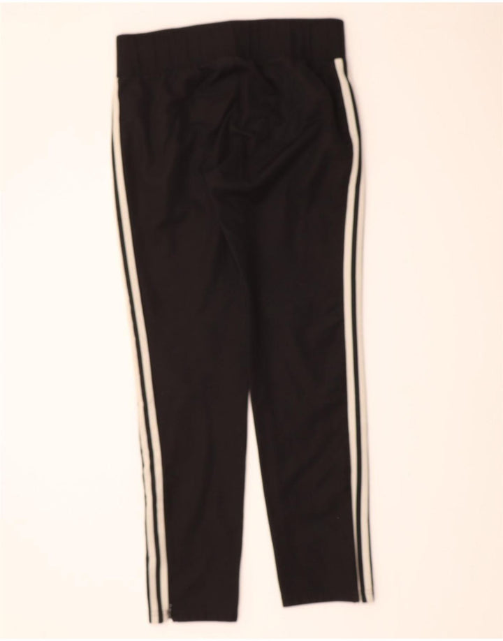 ADIDAS Womens Tracksuit Trousers UK 12 Medium Black Cotton Vintage Adidas and Second-Hand Adidas from Messina Hembry 