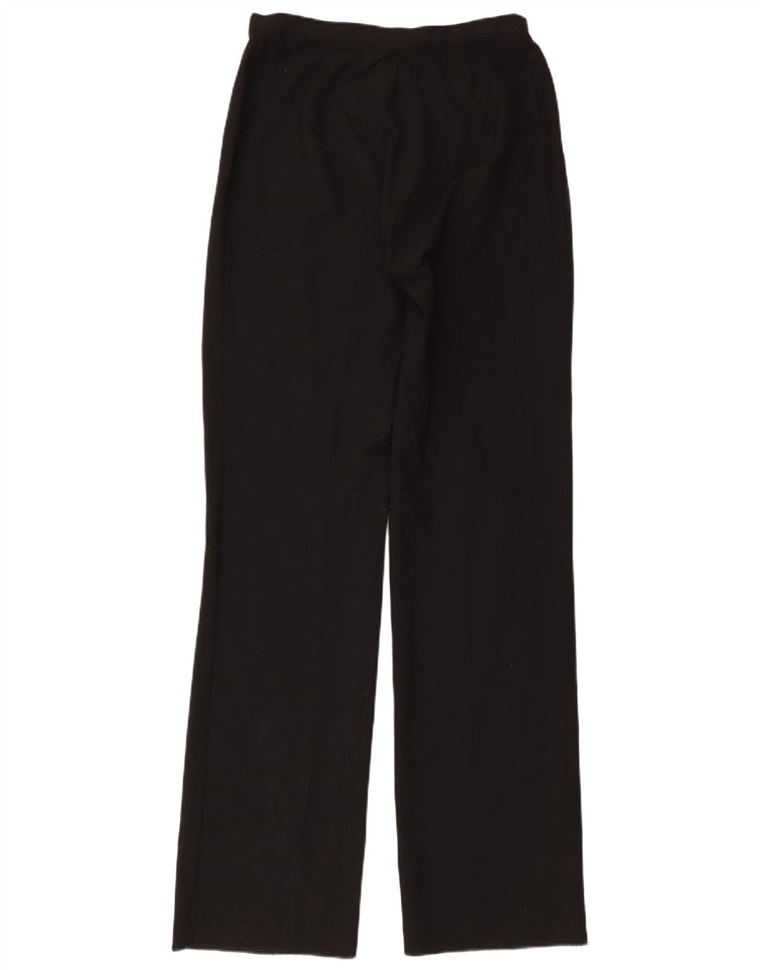 ST. BERNARD Womens High Waist Straight Casual Trousers W28 L35 Black
