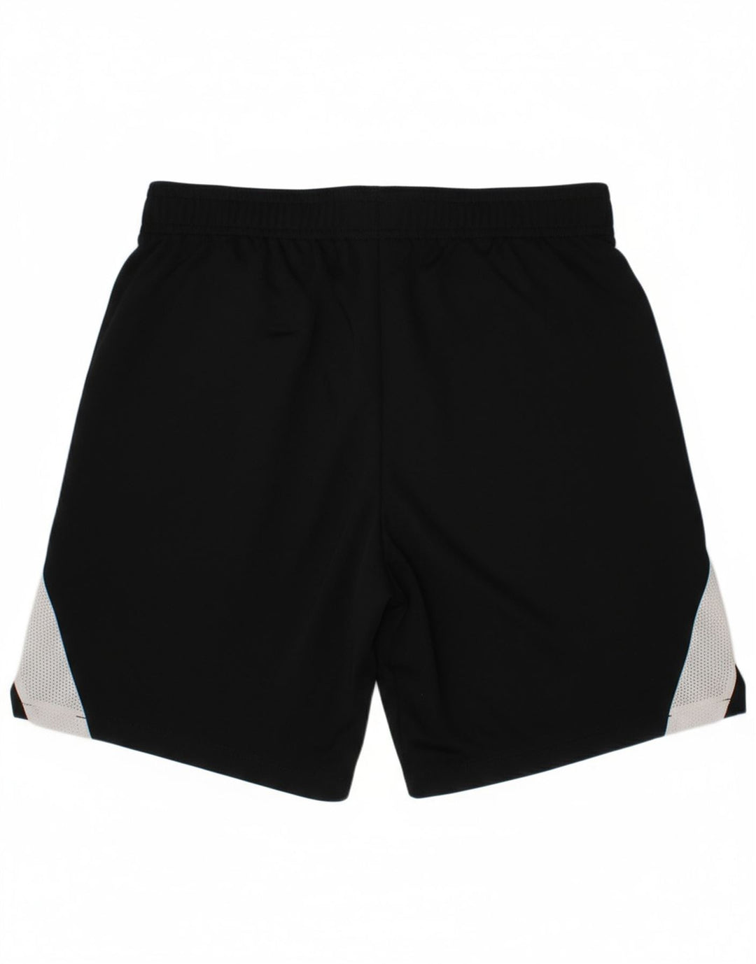 NIKE Boys Dri Fit Sport Shorts 10-11 Years Medium Black Colourblock