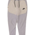 Nike Boys Tracksuit Trousers Joggers 8-9 Years Small Blue Colourblock