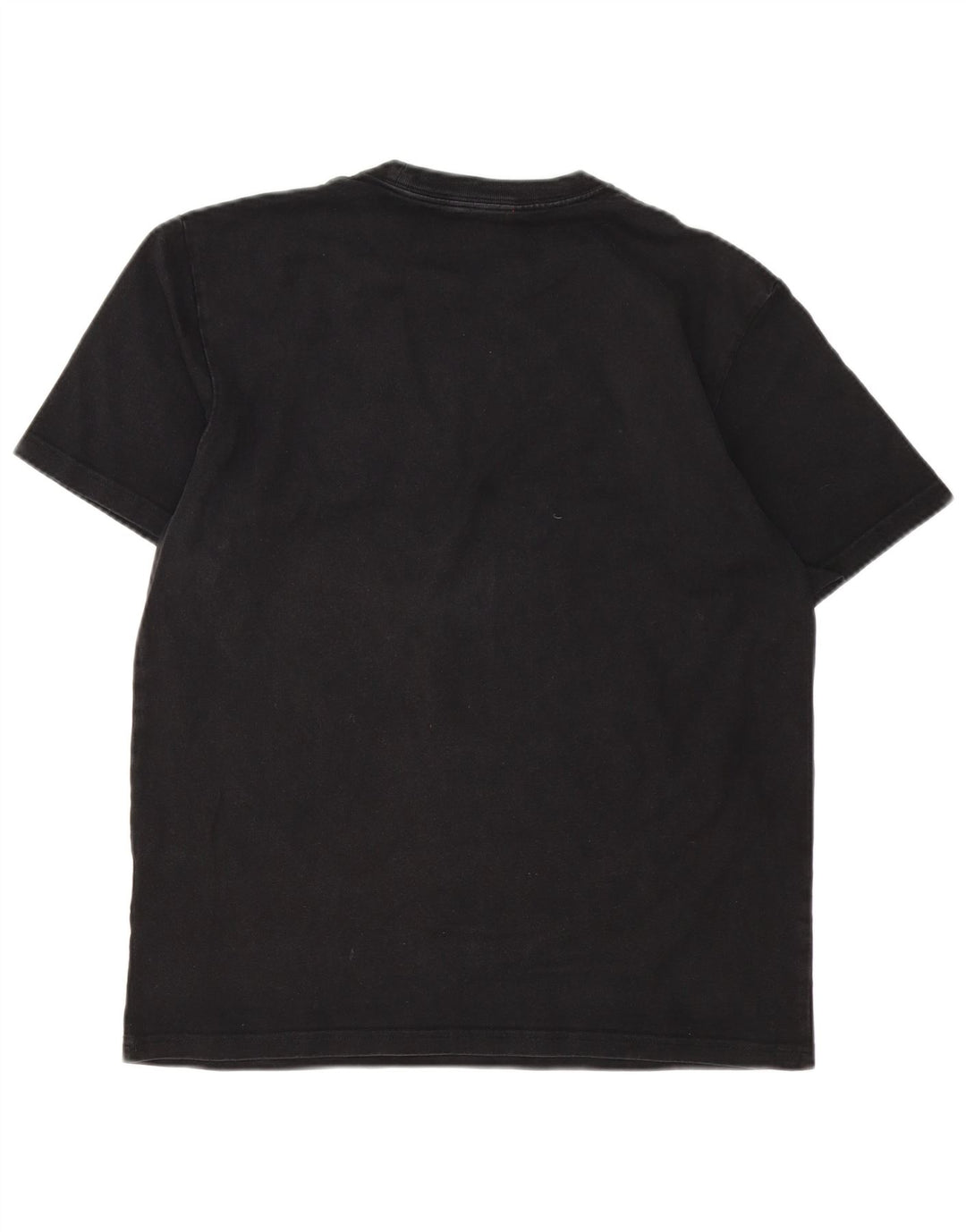 Carhartt Mens Graphic T-Shirt Top Medium Black Cotton