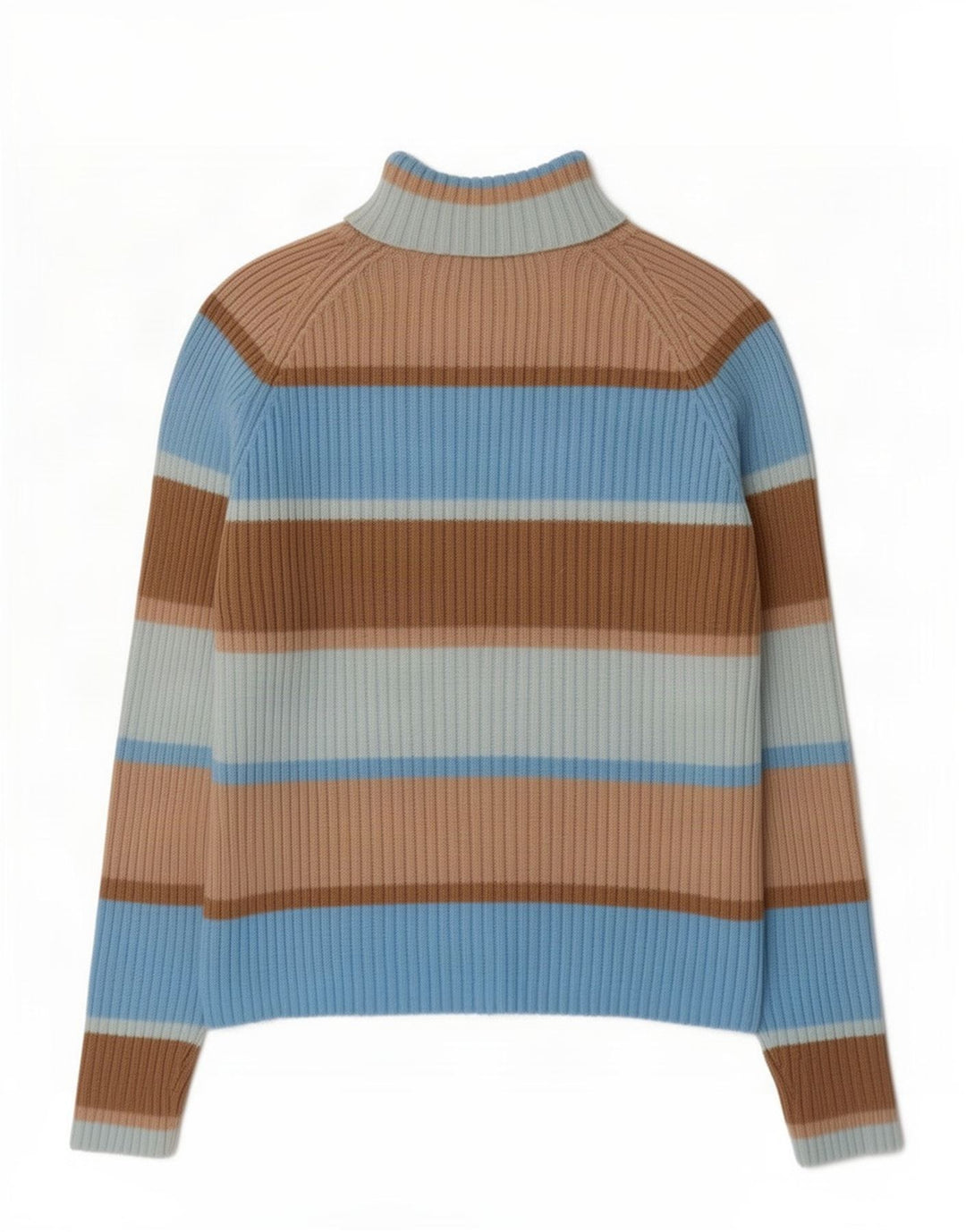 Dorothy Perkins Womens Roll Neck Jumper Sweater UK 12 Medium Multicoloured