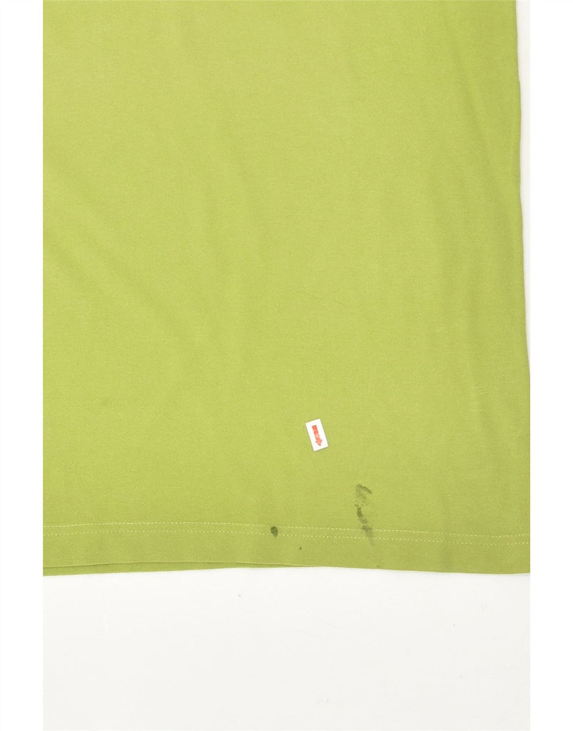 KAPPA Mens Polo Shirt Large Green Cotton Vintage Kappa and Second-Hand Kappa from Messina Hembry 