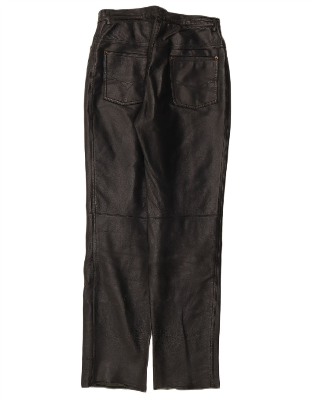 Canda Womens Straight Trousers EU 36 Small W26 L30 Navy Blue